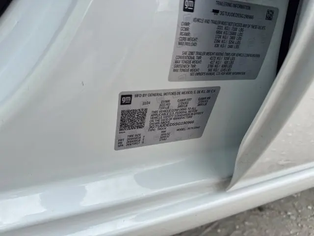 2025 GMC Sierra - $38,200