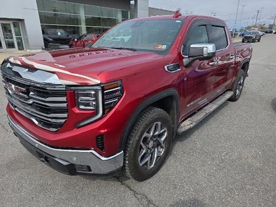 2025 GMC Sierra 1500 4X4 SLT 4DR Crew Cab 5.8 FT. SB