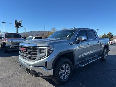 2025 GMC Sierra 1500 4X4 SLT 4DR Crew Cab 5.8 FT. SB