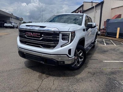 2026 GMC Sierra 1500 4X4 SLT 4DR Crew Cab 6.6 FT. SB