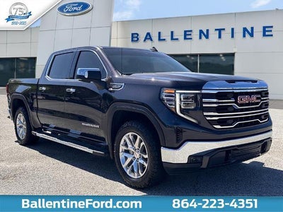 2022 GMC Sierra 1500 4X4 SLT 4DR Crew Cab 6.6 FT. SB
