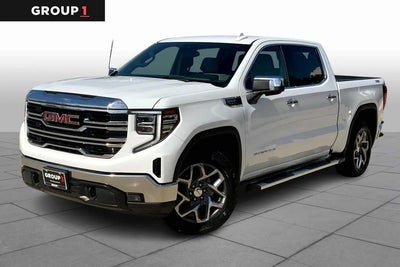 2023 GMC Sierra 1500 4X4 SLT 4DR Crew Cab 5.8 FT. SB