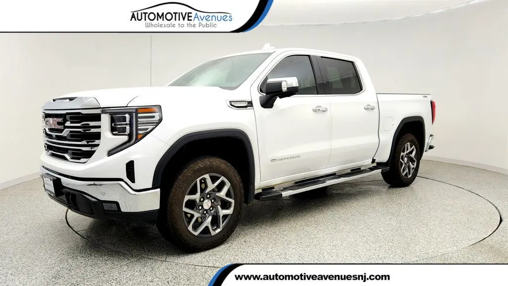 Preowned 2024 GMC Sierra 1500 SLT for Sale