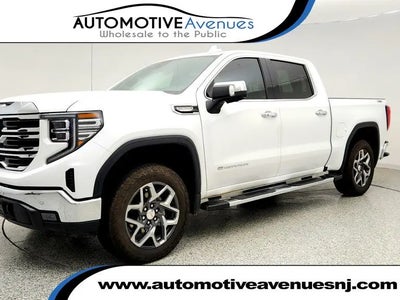 Photo of a 2024 GMC Sierra 1500 4X4 SLT 4DR Crew Cab 5.8 FT. SB for sale
