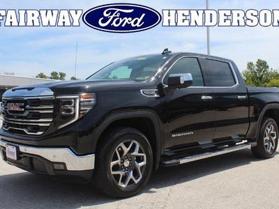 2024 GMC Sierra 1500 4X4 SLT 4DR Crew Cab 5.8 FT. SB