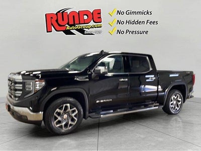 2024 GMC Sierra 1500 4X4 SLT 4DR Crew Cab 5.8 FT. SB