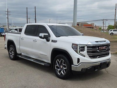 2024 GMC Sierra 1500 4X4 SLT 4DR Crew Cab 5.8 FT. SB