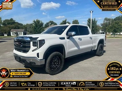 2025 GMC Sierra 1500 4X4 SLT 4DR Crew Cab 5.8 FT. SB