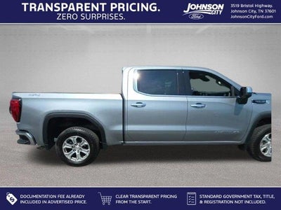 2025 GMC Sierra 1500 4X4 SLT 4DR Crew Cab 5.8 FT. SB