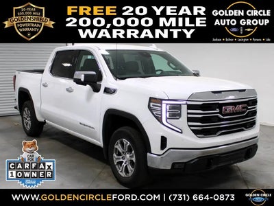2025 GMC Sierra 1500 4X4 SLT 4DR Crew Cab 5.8 FT. SB