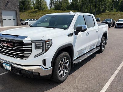 2025 GMC Sierra 1500 4X4 SLT 4DR Crew Cab 5.8 FT. SB
