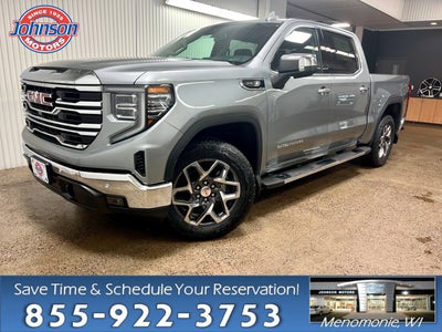 Photo of a 2026 GMC Sierra 1500 4X4 SLT 4DR Crew Cab 6.6 FT. SB for sale