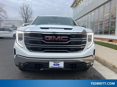 2022 GMC Sierra 1500 4X4 SLT 4DR Crew Cab 5.8 FT. SB