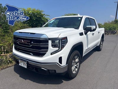 2024 GMC Sierra 1500 4X4 SLT 4DR Crew Cab 5.8 FT. SB