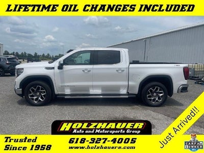 2024 GMC Sierra 1500 4X4 SLT 4DR Crew Cab 5.8 FT. SB