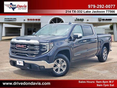 2024 GMC Sierra 1500 4X4 SLT 4DR Crew Cab 5.8 FT. SB