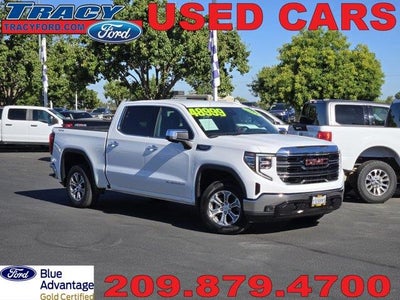 2024 GMC Sierra 1500 4X4 SLT 4DR Crew Cab 5.8 FT. SB