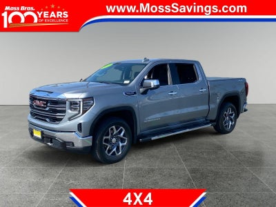 Photo of a 2024 GMC Sierra 1500 4X4 SLT 4DR Crew Cab 5.8 FT. SB for sale