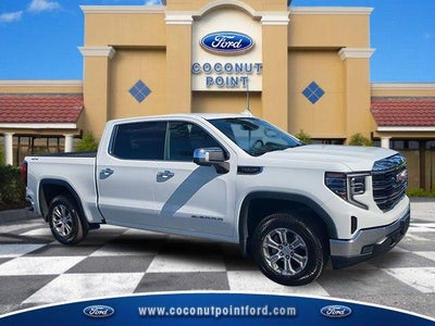 2025 GMC Sierra 1500 4X4 SLT 4DR Crew Cab 5.8 FT. SB