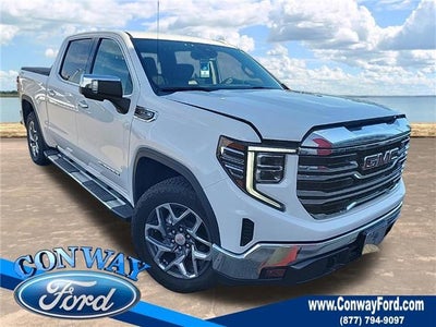 2023 GMC Sierra 1500 4X4 SLT 4DR Crew Cab 5.8 FT. SB
