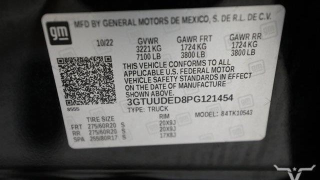 2023 GMC Sierra 1500 SLT