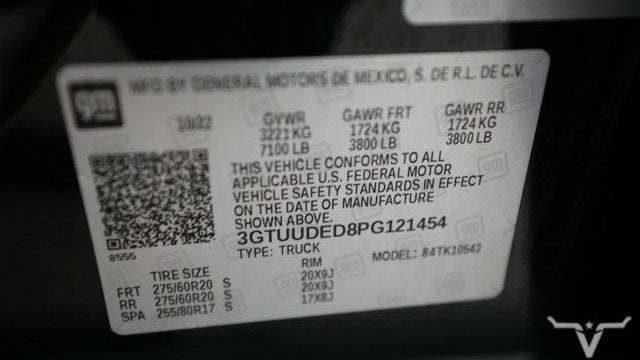 2023 GMC Sierra 1500 SLT