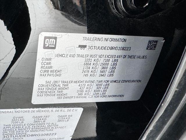 2024 GMC Sierra - $43,987