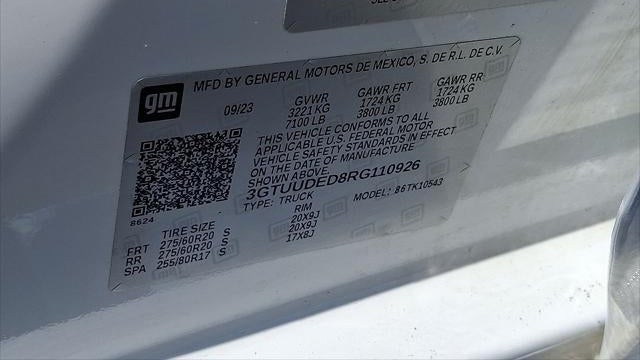 2024 GMC Sierra 1500 SLT