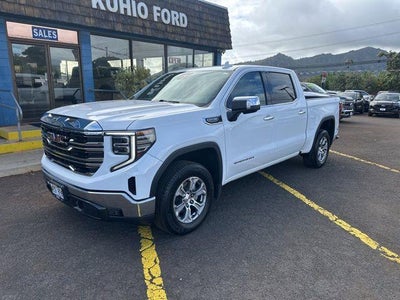2024 GMC Sierra 1500 4X4 SLT 4DR Crew Cab 5.8 FT. SB