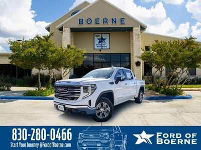 2024 GMC Sierra 1500 4X4 SLT 4DR Crew Cab 5.8 FT. SB