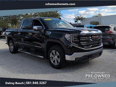 Photo of a 2024 GMC Sierra 1500 4X4 SLT 4DR Crew Cab 5.8 FT. SB for sale