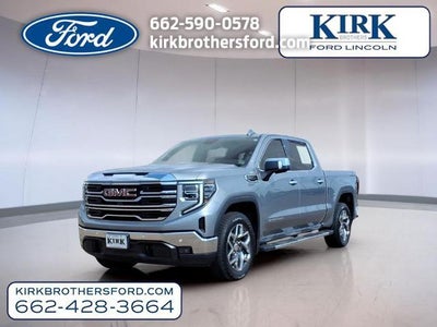 2024 GMC Sierra 1500 4X4 SLT 4DR Crew Cab 5.8 FT. SB