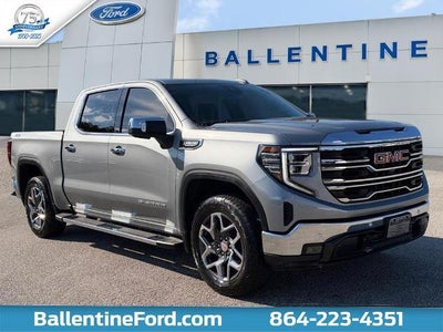 2024 GMC Sierra 1500 4X4 SLT 4DR Crew Cab 5.8 FT. SB