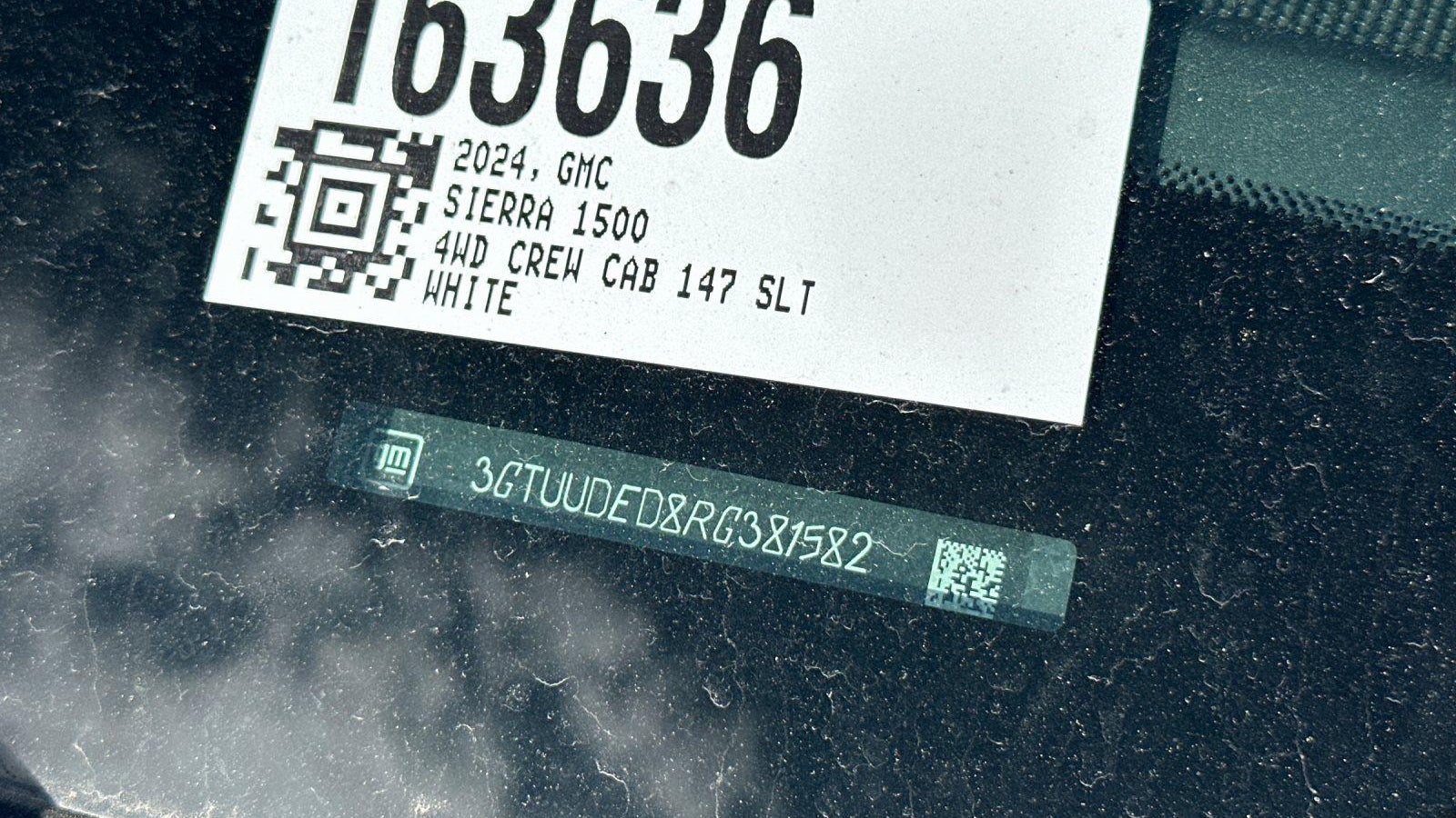 2024 GMC Sierra 1500 SLT