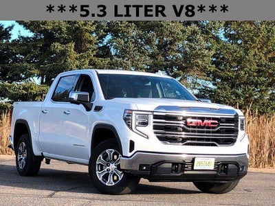 2024 GMC Sierra 1500 4X4 SLT 4DR Crew Cab 5.8 FT. SB