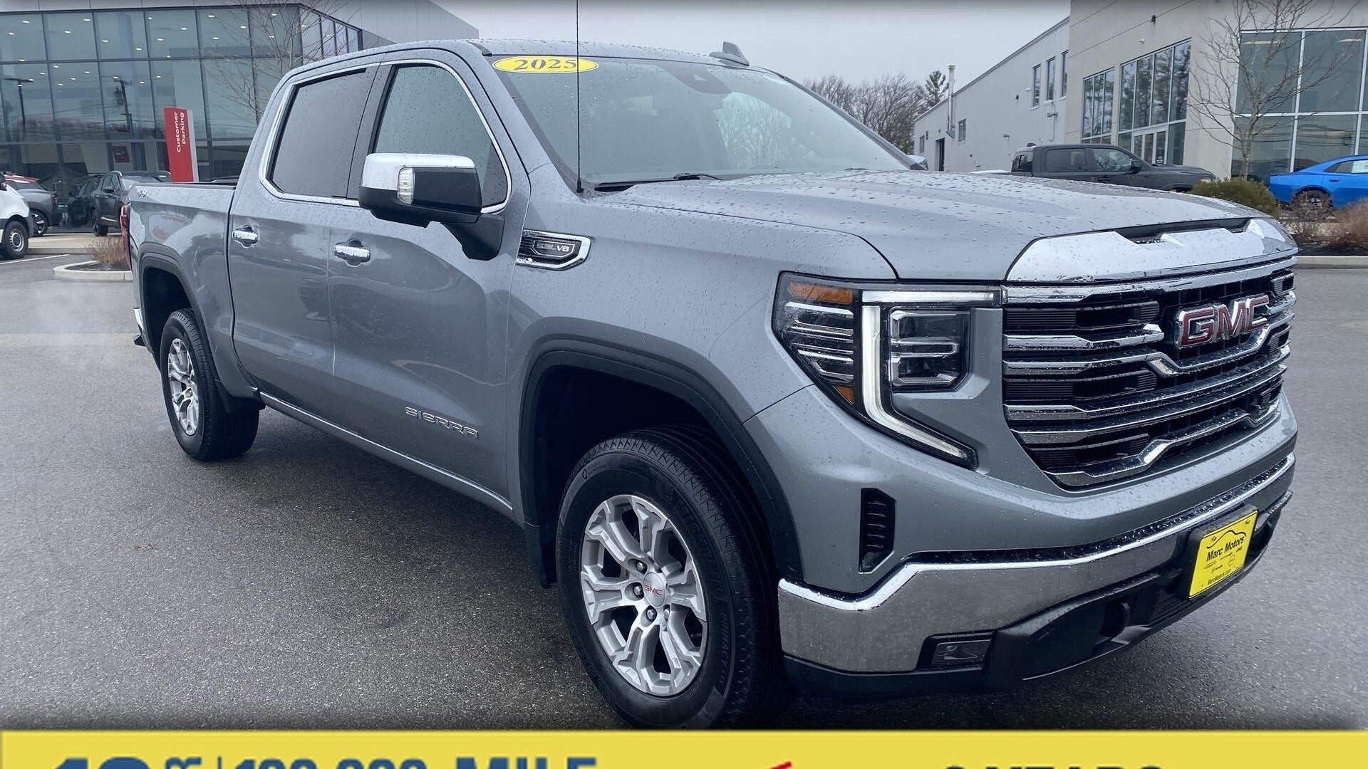 Preowned 2025 GMC Sierra 1500 SLT for Sale