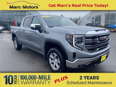 2025 GMC Sierra 1500 4X4 SLT 4DR Crew Cab 5.8 FT. SB
