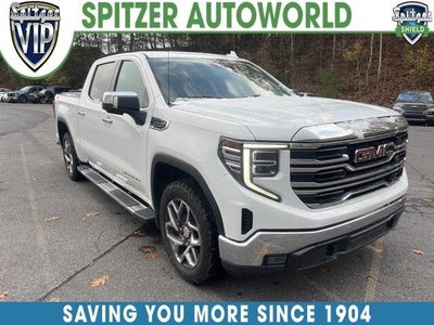 2023 GMC Sierra 1500 4X4 SLT 4DR Crew Cab 5.8 FT. SB