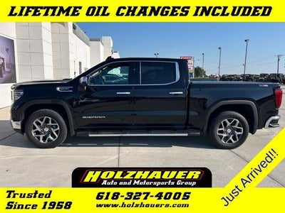 2023 GMC Sierra 1500 4X4 SLT 4DR Crew Cab 5.8 FT. SB