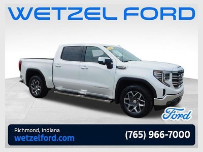 2023 GMC Sierra 1500 4X4 SLT 4DR Crew Cab 5.8 FT. SB