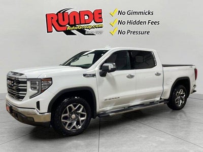 2023 GMC Sierra 1500 4X4 SLT 4DR Crew Cab 5.8 FT. SB