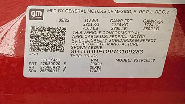 2024 GMC Sierra 1500 SLT