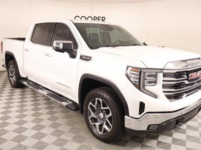 2025 GMC Sierra 1500 4X4 SLT 4DR Crew Cab 5.8 FT. SB