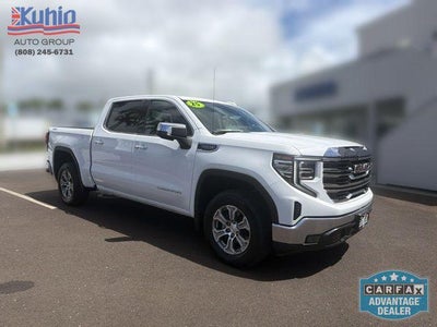 2025 GMC Sierra 1500 4X4 SLT 4DR Crew Cab 5.8 FT. SB