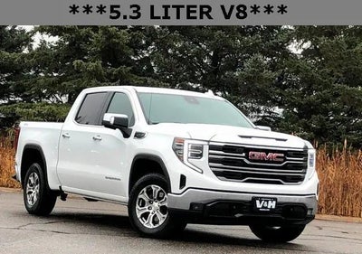 2025 GMC Sierra 1500 4X4 SLT 4DR Crew Cab 5.8 FT. SB