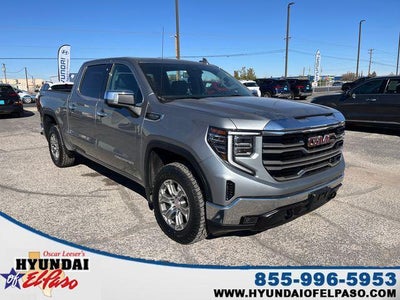 2025 GMC Sierra 1500 4X4 SLT 4DR Crew Cab 5.8 FT. SB
