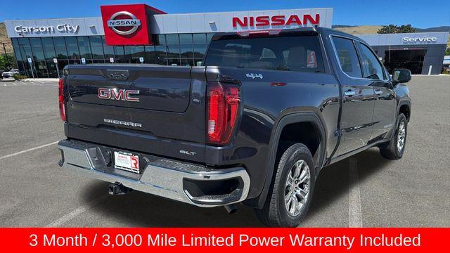 2025 GMC Sierra 1500 SLT