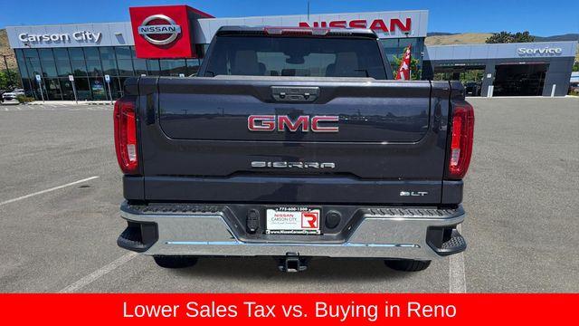 2025 GMC Sierra 1500 SLT