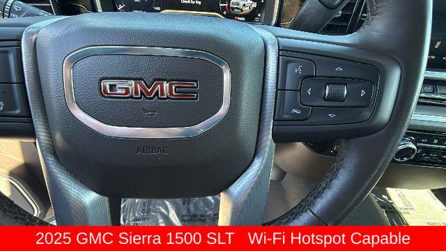 2025 GMC Sierra 1500 SLT