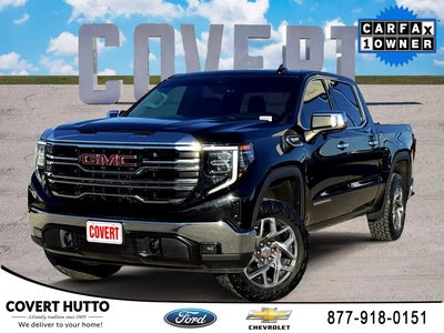 2022 GMC Sierra 1500 4X4 SLT 4DR Crew Cab 5.8 FT. SB